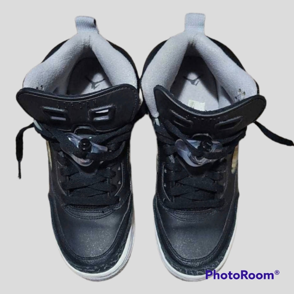 Jordan Spiz'ike GS 'Black' sneakers